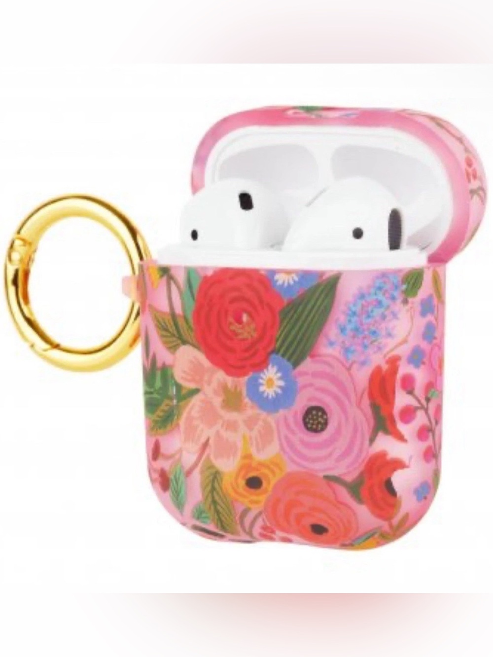 NWT Rifle Paper CO. Case for Airpods Pro - Garden Party Blush (CM041762)